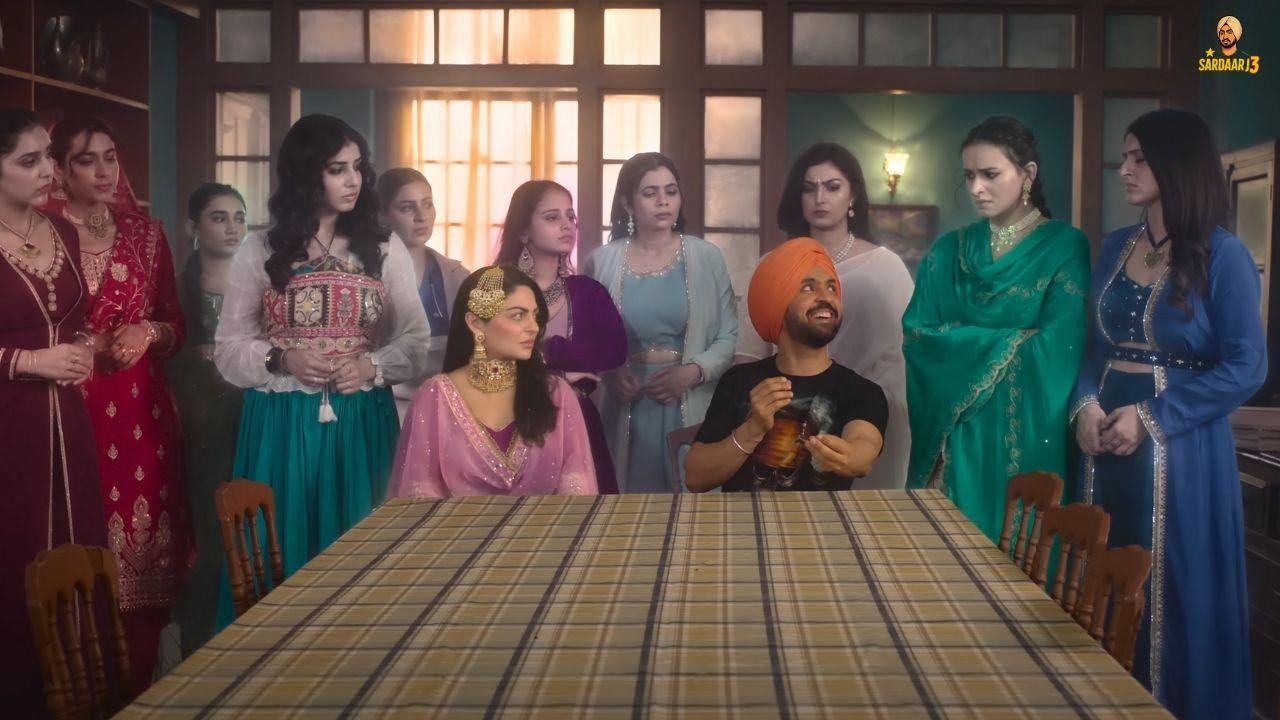 Sardaar Ji 3 Movie Poster