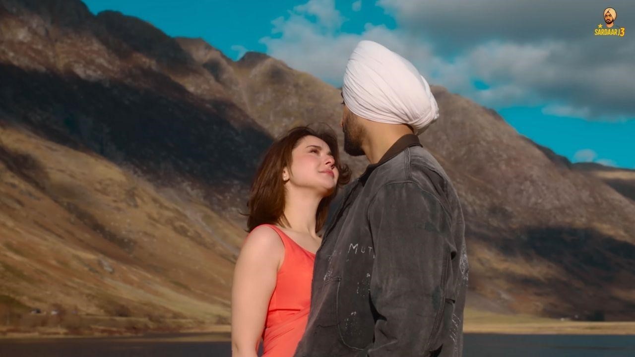 Sardaar Ji 3 Behind the Scenes